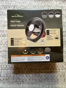 ADVENTURIDGE Led Light Tent Fan with remote Brand New - Picture 1 of 4