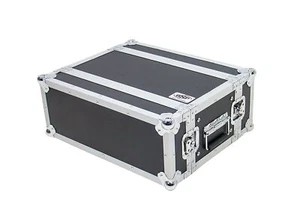 OSP Cases | ATA Road Case | 4-Space Effects Rack | 10" Deep | RC4U-10 - Picture 1 of 10