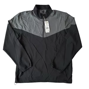Giacca a vento Adidas uomo L golf Primegreen bicolore strato leggera - Foto 1 di 13