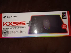 KX525 Leucht Mauspad 12 Farben, USB-Buchse, RGB-Lichteffekte Plug & Play - Bild 1 von 1
