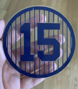New York Yankees Retired numbers Christmas Ornaments! Your Choice of number - Picture 1 of 1