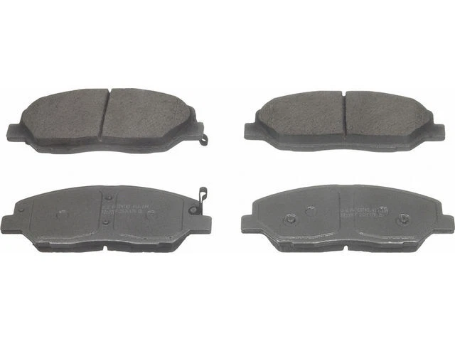 Juego de pastillas de freno delanteras Wagner 98NK76C para Kia Sedona 2006-2012 2014 Foto 1 de 1