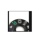 Top Function Dial Mode Button Key Part For Canon 6D Camera Repair Part 6 D