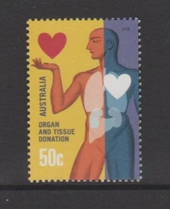 Australia 2008  ORGAN AND TISSUE DONATION MNH $1.00 - Picture 1 of 1