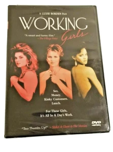 Working Girls (DVD, 2001) OOP Rare Lizzie Borden film Louse Smith New Sealed - Imagen 1 de 3