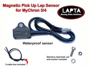 Pastilla magnética de vuelta para sensor temporizador de vuelta MyChron 3 y 4 kart negro - Imagen 1 de 4