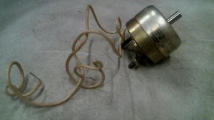 LEDEX H-1245-036 SPRING RETURN ROTARY SOLENOID -FREE SHIPPING - Picture 1 of 2