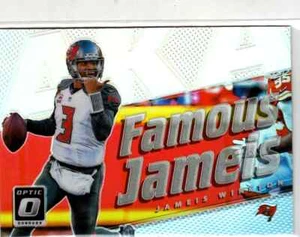 Panini Donruss 2017 óptica Jameis Winston - famoso Jameis Prizm #2 - Imagen 1 de 1