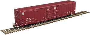 Atlas Model Railroad 50004074 N Scale Santa Fe 24" Logo BX-166 Box Car #3 621596 - Picture 1 of 1