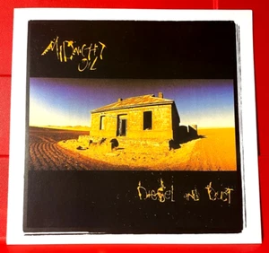Midnight Oil Diesel And Dust Album Cover Art PICTURE / PRINT 6.5" x 6.5" - Foto 1 di 3