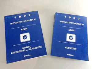 Manual de Taller / Guía Reparación + Diagramas Cableado Chrysler Neon Stand 1997 - Imagen 1 de 6