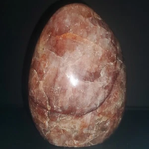 Beautiful Natural Crystal Fire Quartz Free Form -filled-all photos - Picture 1 of 17