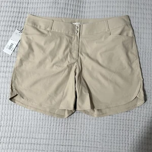 Adidas Khaki Shorts Size 16 - Picture 1 of 7
