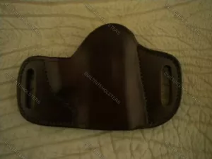 Cross Draw Leather Holster Right- Hand Brown H&K USP 9/40/45 Sig For Glock 20.. - Picture 1 of 1