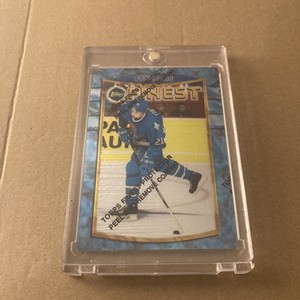 Peter Forsberg 94/95 Topps Finest With Coating Rookie
