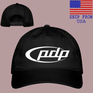 PDP Drums Famous Drum Logo Organic Baseball Cap Hat Adult Adjustable Size - Picture 1 of 4