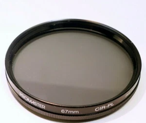 Promaster 67mm  Filter Cir-PL C-PL Circular polarizer made in Philippines - Picture 1 of 9