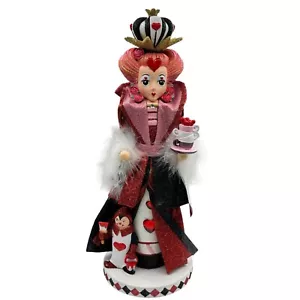 Holly Adler Hollywood Queen Of Hearts Nutcracker Kurt Adler Alice In Wonderland - Picture 1 of 20