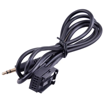 Cable adaptador de interfaz de audio Jack AUX de 3,5 mm apto para Opel Tigra 2004-2009 Foto 1 de 3