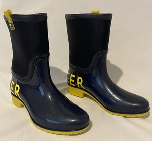 Las mejores ofertas en Botas de goma azul Tommy Hilfiger para Mujeres | eBay