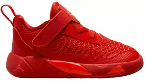 Nike Air Jordan Luka 1 Nature Habitat Red Grey Running Shoes Boys Girls Kids TD - Picture 1 of 8