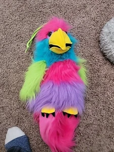 THE PUPPET COMPANY 24”Large BIRD Plush PARROT HAND VENTRILOQUIST - Picture 1 of 10