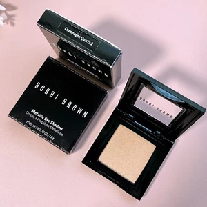 Bobbi Brown Metallic Eye Shadow Champagne Quartz #2 Full Sz 1 oz/2.8g New In Box - Picture 1 of 5