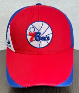 Vintage Philadelphia 76ers Adidas Cap Mütze verstellbar Klett NBA Basketball - Bild 1 von 8