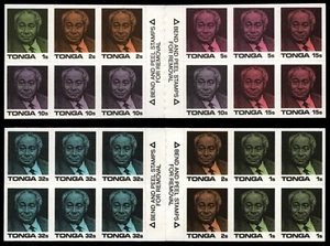 Tonga 1988 - Mi-Nr. 1010 ** - MNH - 2 cuadernos de marca - Imagen 1 de 1