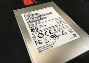 SANDISK 3.8TB 2.5" 6G SAS SSD SDLLOCDR-038T-5C23 SXMLLD DP/N 0T6WNR *512 FORMAT - Picture 1 of 6