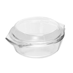 Glass Mixing Bowls with Lid for Oven, Freezer, and Dishwasher - 0.