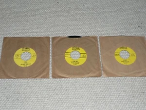 3 records Maurice Williams & the Zodiacs USED 45 rpm vinyl...rare - Picture 1 of 1