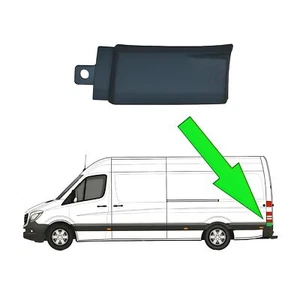 Für Mercedes Sprinter Heck Ecke Stoßstange Zierleiste Abdeckung Seitennah 2006--2017 - Bild 1 von 8