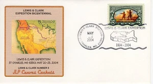 LEWIS & CLARK EXPEDITION,  ST CHARLES, MO  2004  L&C 8 - Picture 1 of 1