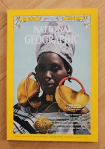 National Geographic August 1975; Niger; Toronto; Ice Bird; Coal; Treasure; Jews - Picture 1 of 21