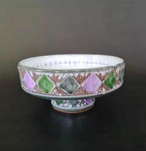 Laholm 117 Keramik Schale bowl vintage Design pottery 60s 60er Sweden Schweden - Bild 1 von 12