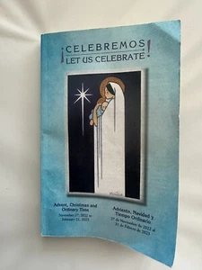 Celebremos! Let Us Celebrate! Advent, Christmas, Ordinary Time  2023 -Bilingual - Picture 1 of 6
