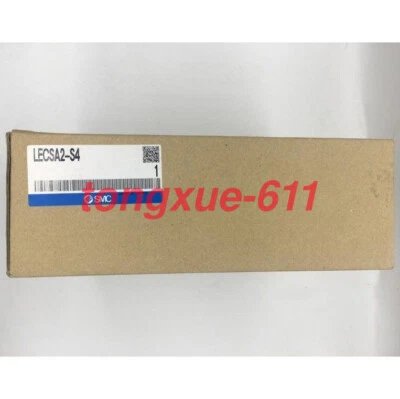 1PC NEW SMC LECSA2-S4 LECSA2-S4 motor driver Via FedEx or DHL - Imagem 1 de 2