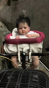 20" Realistic Newborn Asian Boy Girl Real Reborn Baby Doll Handmade Art Toy GIFT - Picture 1 of 3