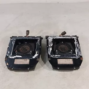 90-96 Corvette C4 Coupe Left & Right Rear Delco Speakers Pair Oem Aa7235 - Picture 1 of 17