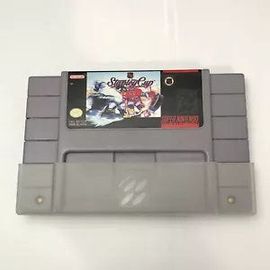 Stanley Cup - SNES - Dust Sleeve & Cartridge Only - Tested Working - Picture 1 of 5