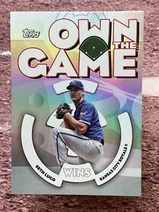 2024 Topps Archives Own the Game Seth Lugo #06OTG-23 Kansas City Royals - Bild 1 von 2