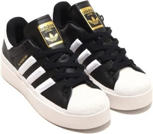 Adidas Originales Superstar Bonega Tenis Retro Cuña Entrenadores Zapatos Mujer Talla - Imagen 1 de 11