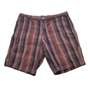 Tommy Bahama Men's 40 x 13 Striped Casual Shorts Long Weekend Beach Vacation - Picture 1 of 9