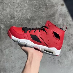 NEW UNRELEASED Air Jordan Flight Club 91 Varsity Red Youth Sizes 4.5, 6, 6.5, 7 - Picture 1 of 5