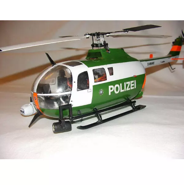 BO105 Rumpf für 400er/450er Hubschrauber - Bild 1 von 1