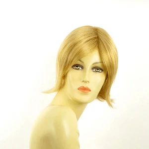short wig for women light golden blond ref: MARINA lg26 PERUK - Picture 1 of 8
