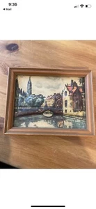 vintage atlas embossed picture co Picture Hanging Frame - Picture 1 of 4