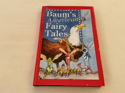 Baum's American FAIRY TALES L. Frank Baum SIGNED Limited Edition #262 of 350 - Image 1 of 4
