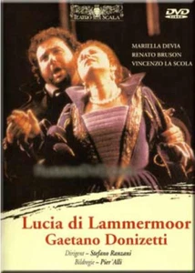 LUCIA DI LAMMERMOOR ITALIAN OPERA GAETANO DONIZETTI DVD - Picture 1 of 1